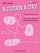Edna Mae Burnam: A Dozen A Day Mini Book