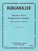 Twenty-Five Progressive Studies, Opus 100