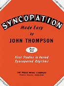 Syncopation Made Easy - Book 1