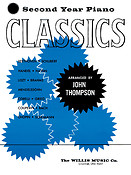 John Thompson: Second Year Piano Classics Book 2