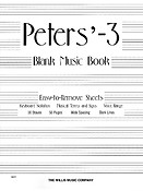 Peters' Blank Music Book (White)