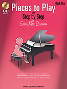 Edna Mae Burnam: Pieces to Play - Book 1 with CD