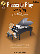 Edna Mae Burnam: Pieces to Play - Book 4 with CD