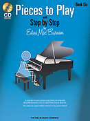 Edna Mae Burnam: Pieces to Play - Book 6 with CD