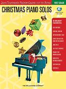 John Thompson: Christmas Piano Solos First Grade