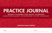 Practice Journal-Weekly Planner fuer Music Students