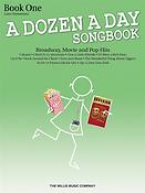 A Dozen A Day Songbook - Book 1
