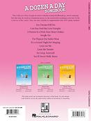 A Dozen a Day Minibook
