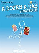 A Dozen A Day Songbook: Piano - Prepatory Book