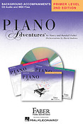 Piano Adventures Lesson Book CD Primer Level