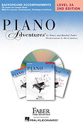 Piano Adventures Lesson Book CD Level 2A