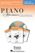 Piano Adventures Lesson Book CD Level 2B(2nd Edition)