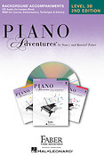 Piano Adventures Lesson Book CD Level 3B