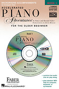 Piano Adventures For The Older Beginner(Lesson Book 1 2 - CD Set)