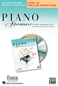 Piano Adventures Popular Repertoire CD(Level 3A)