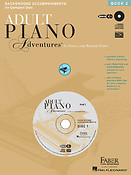 Adult Piano Adventures All-in-One Lesson Book 2 (CDs Only)