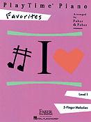 PlayTime® Favorites Level 1