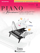 Piano Adventures Level 1 Technique & Artistry Book