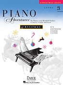 Nancy And Randall Faber: Piano Adventures Christmas Book Level 2A