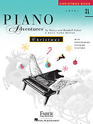 Nancy And Randall Faber: Piano Adventures Christmas Book Level 3a
