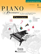 Nancy And Randall Faber: Piano Adventures Christmas Book Level 4