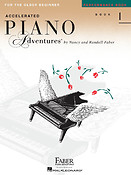 Accelerated Piano Adventures Performance Book 1 For The Older Beginner
