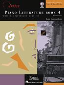 Piano Literature - Book 4(Developing Artist Original Keyboard Classics)