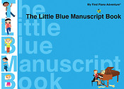 The Little Blue Manuscript Book(Faber Piano Adventures)