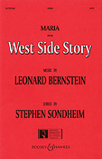 Bernstein: Maria from West Side Story (SATB)