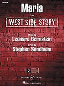 Bernstein: Maria  from West Side Story (Vocaal, Piano)