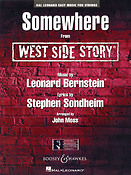 Bernstein: Somewhere From West Side Story (Partituur)