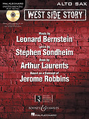 Bernstein: Instrumental Play-Along West Side Story For Alto Saxophone