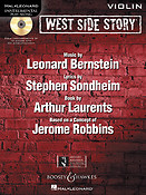 Bernstein: Instrumental Play-Along West Side Story for Violin