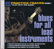 Blues For All Lead Instruments: Volume 2