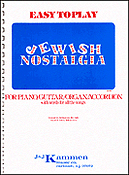 Jewish Nostalgia Easy P/V International Songbook