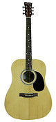 Perry Adult Dreadnought Acoustical Guitar