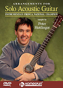 Arrangements For Solo Acoustic Guitar (DVD)