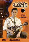 You can Play Bluegrass Mandolin Volume 1