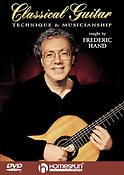 Classical Guitar - Technique & Musicianship(DVD)