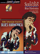 John Sebastian - Harmonica Bundle Pack(John Sebastian Teaches Blues Harmonica (Book/CD) with John Se