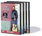 Learn to Play the Songs of John Denver(4-DVD Set)