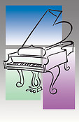 Recital Program #72 - Color Block Piano