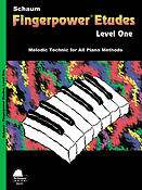 Schaum: Fingerpower Etudes Level 1