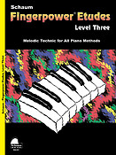 Schaum: Fingerpower Etudes Level 3