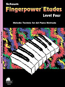 Schaum: Fingerpower Etudes Level 4