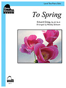 To Spring, Op. 45, No. 6