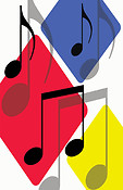 Recital Program #82 - Primary Colors