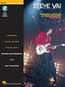 Steve Vai - Guitar Styles & Techniques