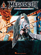 Megadeth: United Abominations Guitar Rec.Versions