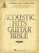 Acoustic Hits Guitar Bible Guitar Recorded Version